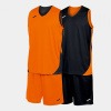 KANSAS SET ORANGE BLACK L