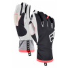 Dámske rukavice ORTOVOX Tour Glove Black raven M
