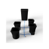 Autopot 1Pot XL, 4 kvetináče s nádržou 47 l (Aquavalve5)