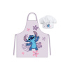 BrandMac Fialová zástera pre deti Disney Lilo a Stitch