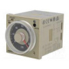 Časové relé 0,1s÷600h DPDT 250VAC/5A Unap 24÷48VAC 12÷48VDC