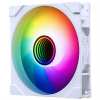 PHANTEKS M25 Gen2 PWM D-RGB Fan - Reverse Blade, 140mm, white PH-F140M25R_G2_DWT01