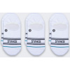 Stance Basic 3 Pack No Show white