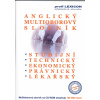 Anglický multioborový slovník - CD-ROM