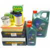 4 FILTRE 7 L OLEJA CASTROL PRO 0W30 GALAXY III MONDEO V S-MAX II 2.0 ECOBLUE