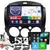 AUTORÁDIO NCS ZQ9 Mazda 2 2007-2014 ANDROID 8GB LTE