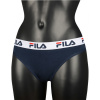Fila WOMAN BRAZILIAN PANTIES tmavo modrá,biela,červená Dámske nohavičky S