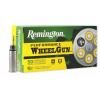 Remington Náboj kulový Remington, WheelGun, .38 Spec., 158GR (9,7g), LSW Semi Wadcutter