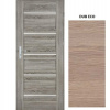 ImperioDoor set interiérové rámové dvere EVIA.3, Ecoline Dub Eco +Zárubňa PED-EVIA3-DubEco