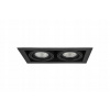 Bodové svetlá, bodovky - Azzardo zapustil Luminaire Nova 2 Black/Black AZ287 (Azzardo zapustil Luminaire Nova 2 Black/Black AZ287)