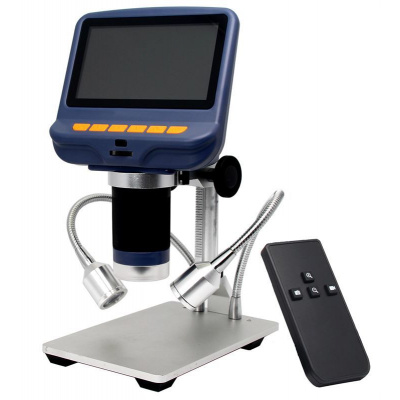 Mikroskop Levenhuk DTX RC1 s dálkovým ovládáním