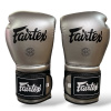 Fairtex BGV9C-PLUS Heavy Hitter’s boxerské rukavice – Gun Metallic 14oz