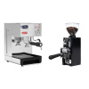 Lelit Anna PL41TEM + Eureka Mignon Libra 65 All Purpose, CR black