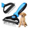Hrebeň CoolStaff z nehrdzavejúcej ocele, univerzálny pre psov a mačky