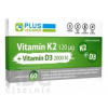 VULM s.r.o. PLUS LEKÁREŇ Vitamín K2 120 μg +Vitamín D3 2000 IU tbl 1x60 ks