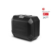 SHAD Kompletná sada bočných čiernych hliníkových kufrov SHAD TERRA BLACK, 36L/36/ bočné kufre, vrátane montážnej sady SHAD SUZUKI DL 1000 V-Strom/ DL 1050 V-Strom