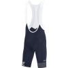 GORE C5 OPTILINE Bib Shorts+ Pánské Orbit blue/white pánské elastické cyklo kalhoty Velikost M