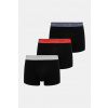 Boxerky Calvin Klein Underwear 3-pak pánske, čierna farba, LV00NB4392 S