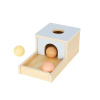 eliNeli Debnička (box) s guľami - pastel