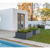 Herstera Cube kvetináč, antracit 150 x 100 x 50 cm (HG08978802)