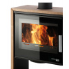 Haas+Sohn Jonsbo čierna/woodstone prestige