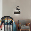 LED 5W detská nástenná lampa čierna mačka skákajúca mačka
