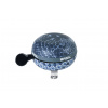 Zvonek Basil Big Bell Bohéme 80mm 50521-24 Podkarta: modrý 50522