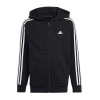 adidas 3 Stripes FL Full-Zip Hoody Jr HR6331