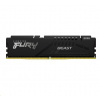 KINGSTON DIMM DDR5 8GB 5200MT/s CL36 FURY Beast Černá EXPO KF552C36BBE-8