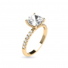 iZlato Forever Diamantová obruč zo žltého zlata pre 2ct diamant Nia, 18K CSTM1750P-200
