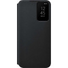 Samsung puzdro knižka S906 Galaxy S22 Plus EF-ZS906CBEGEE clear view č