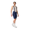 Castelli Free Aero Race S bibshort, Belgian blue Veľkosť: XXL Inovatívne letné aero nohavice s trakmi