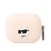 Karl Lagerfeld Apple AirPods Pro cover Silicone Choupette Head 3D KLAPRUNCHP