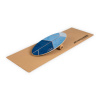 BoarderKING Indoorboard Allrounder, balančná doska, podložka, valec, drevo/korok (FIA2-AllroundGlam)