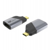 PremiumCord Adaptér USB-C na HDMI 8K @ 60Hz, 4K@144Hz Aluminium (ku31hdmi26)