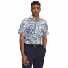 Under Armour UA Drive Chill Printed pánske polo tričko, modré