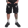 Pánské Yakuza Kraťasy Cargo Bump 23001 black velikost: 34