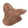 Podložka pre natáčanie krku a uvoľnenie krčnej chrbtice inSPORTline Muneal mocca mousse