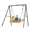 Vevor Detská hojdačka s kovovým a-rámom 150×81 cm, nosnosť 199.6 kg s kotvami AXQQTZ1RWCGHWRPSE001V0