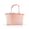 Reisenthel Nákupný košík Carrybag frame cord blush