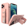 Harahu Xiaomi Redmi Note 9 Puzdro Rope Case KP15233 ružová
