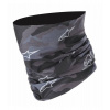 Nákrčník TACTICAL NECK TUBE, ALPINESTARS (černá/šedá camo)