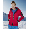 ARDON Bunda softsh. ARDON®ANIMA dámska, červená 2XL Farba: červené odtiene, Veľkosť: XS
