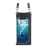 Univerzálne vodotesné púzdro na mobil TopQ Style čierne 95252