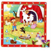Top Bright Dřevěné Zvířátka na farmě 25 dielov