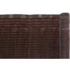Tkanina tieniaca BrownDecor W101, 1x10 m, UV, 230 g/m2, 95% hnedá