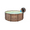 Marimex Florida 3,05 x 0,91 m Teak 10340284