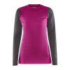 Craft Core Warm Baselayer LS W 1912534-486985 - pink L