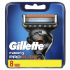 Náplne čepele Gillette Fusion 5 Proglide x 8 originálnych ostrých nožov (Náplne čepele Gillette Fusion 5 Proglide x 8 originálnych ostrých nožov)