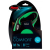 flexi Comfort lanko M 8m/20kg zelené NEW